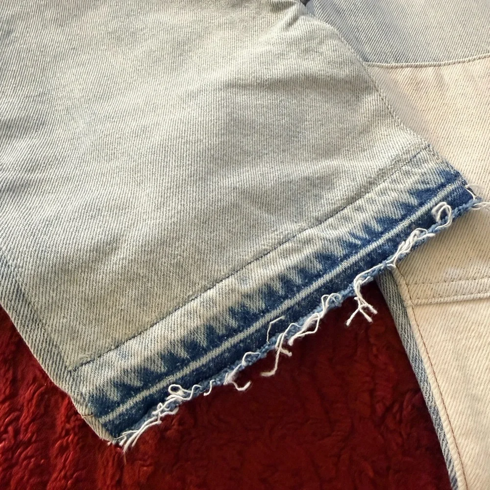 NWT Levi’s Patchwork Denim Jeans - Picture 8 of 10